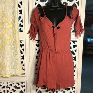 Charlotte Russe- cute short romper!